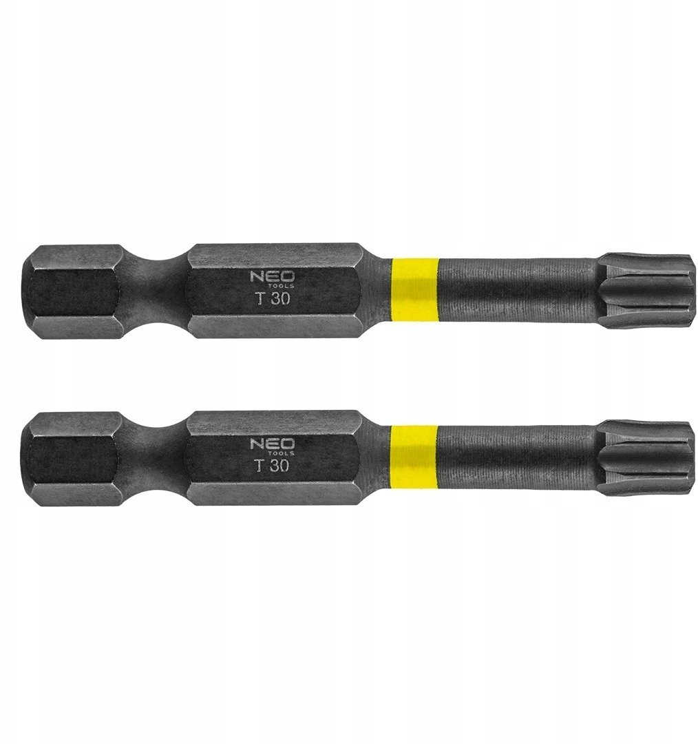 Neo Tools Impact bits TX30 x