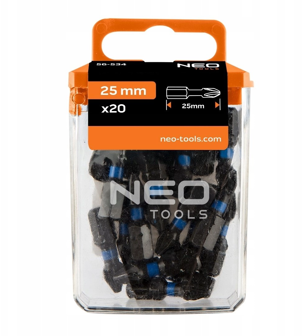 PZ2 x 25 mm impact bits