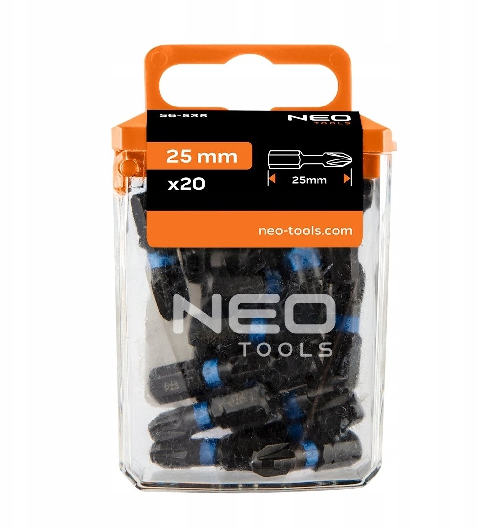 PZ3 x 25 mm impact bits