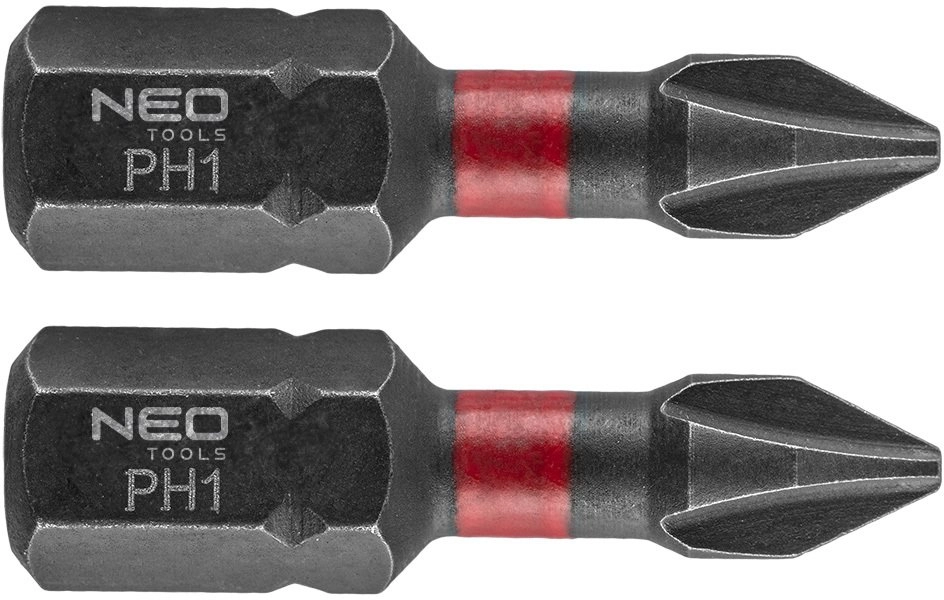 Neo Tools Impact bits PH1 x