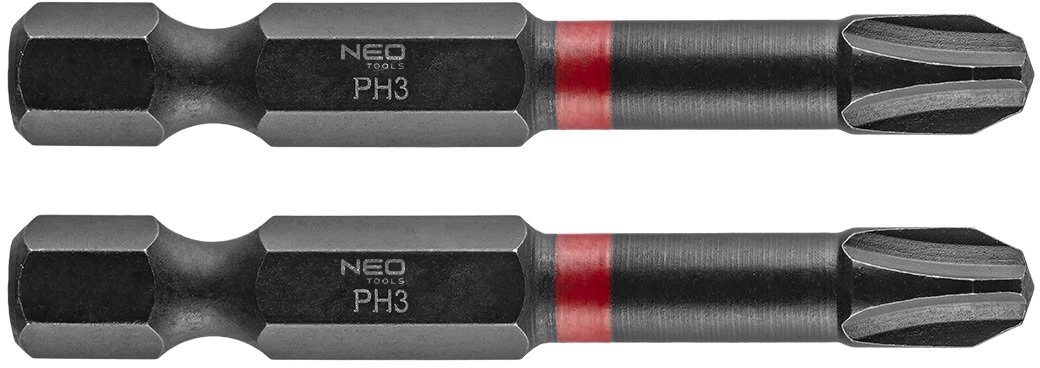 PH3 x 50 mm impact bits