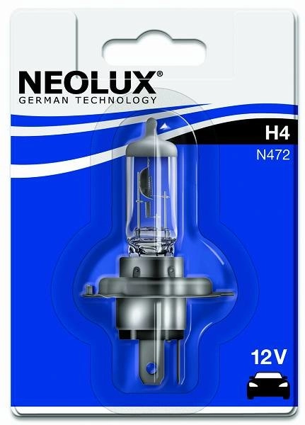 Neolux Car bulb H4 Standard P43T