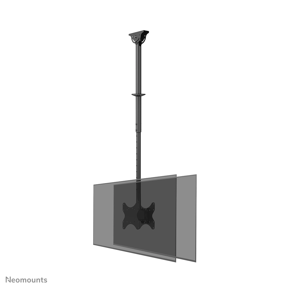 Neomounts CL35-340BL22 Dual monitor/TV mount ceiling
