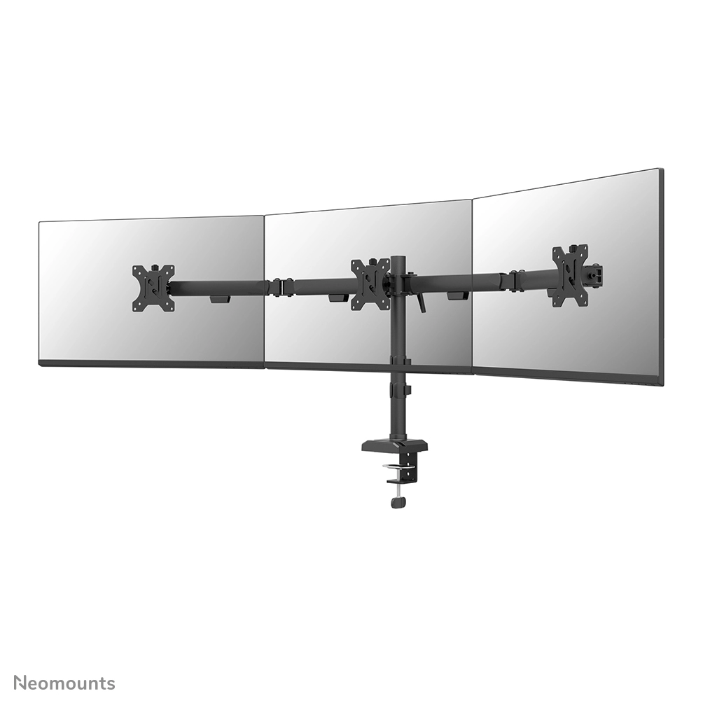 Neomounts DS60-600BL3 Monitor arm 10-27" -