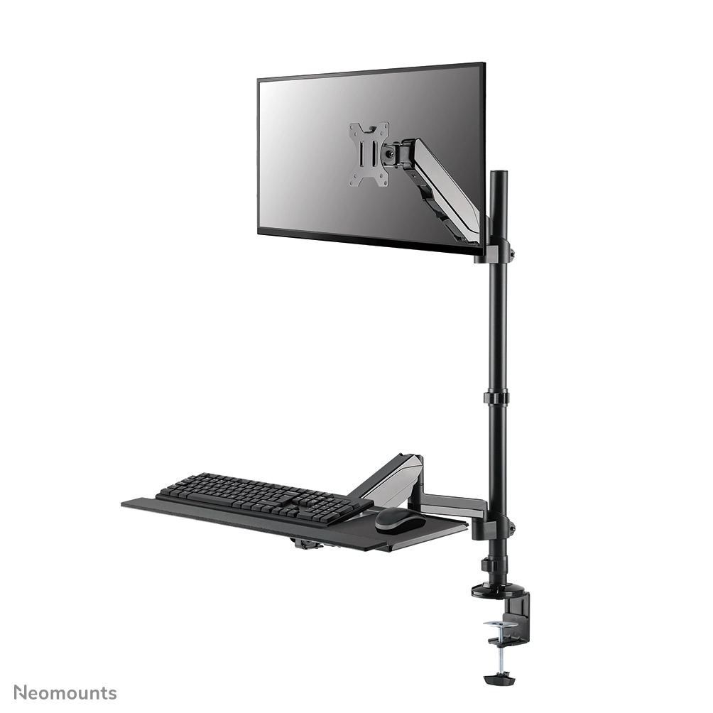 Neomounts DS90-325BL1 Sit-stand workstation desk 17-32&quot