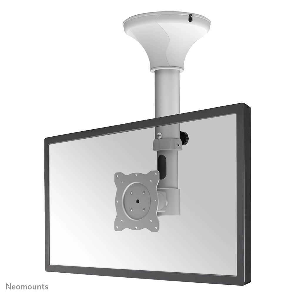 Neomounts FPMA-C025SILVER Monitor/TV mount ceiling 10-30&quot