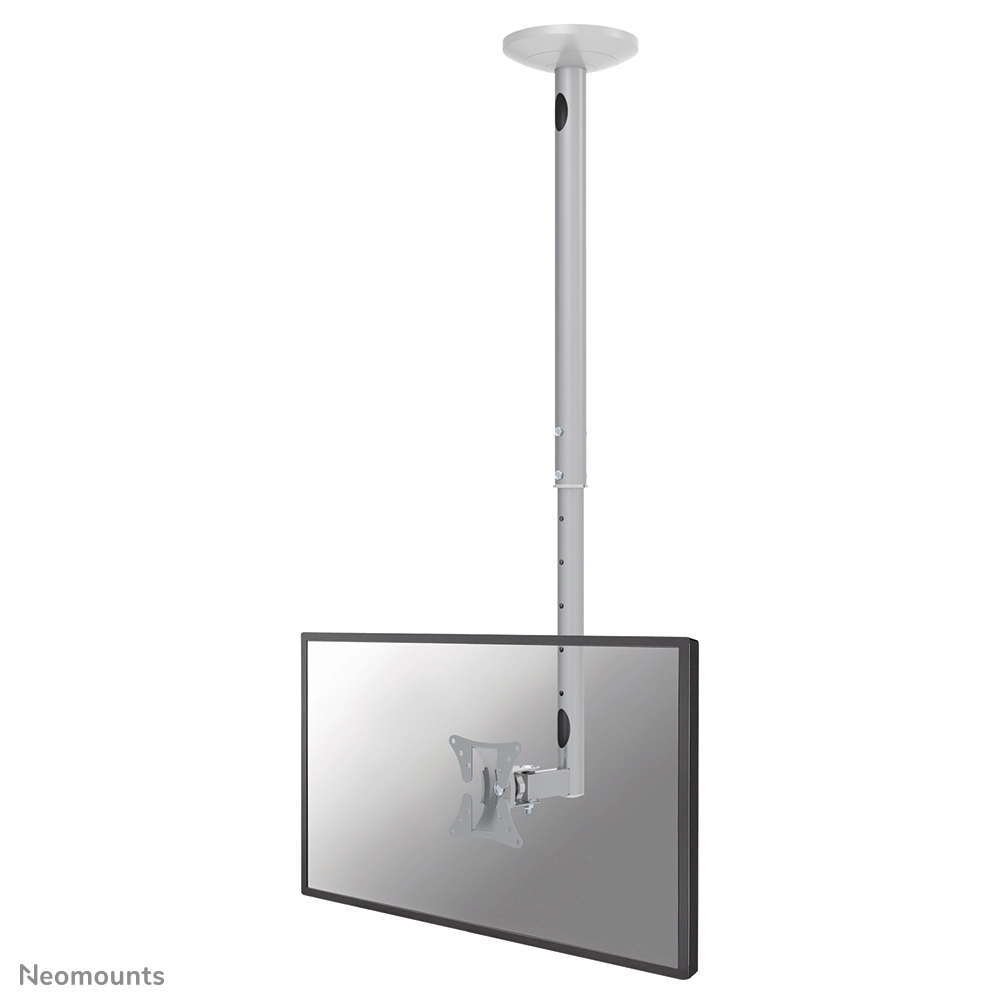 Neomounts FPMA-C050SILVER Monitor/TV mount ceiling 10-30&quot