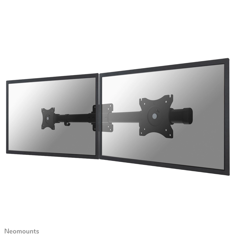 Neomounts FPMA-CB100BLACK Dual crossbar monitor arm
