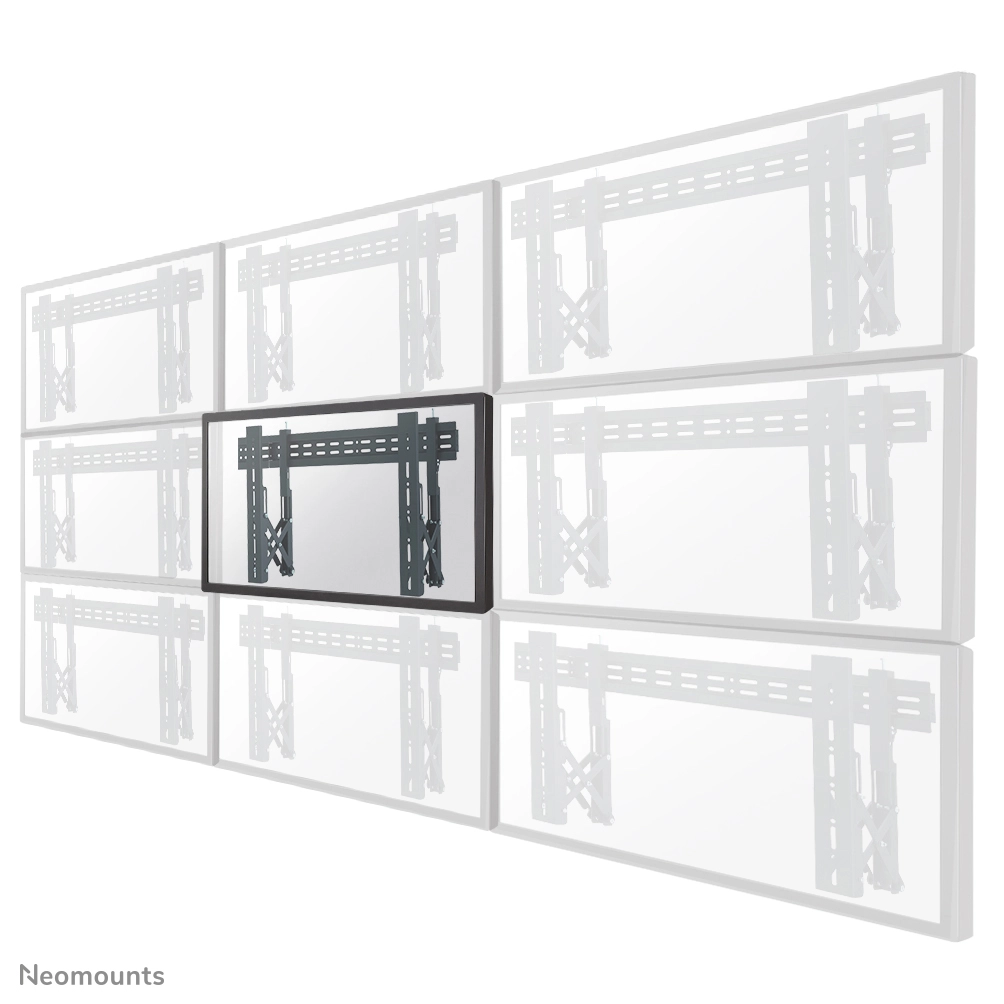 Neomounts LED-VW1000BLACK Videowall wall mount 40-75&quot