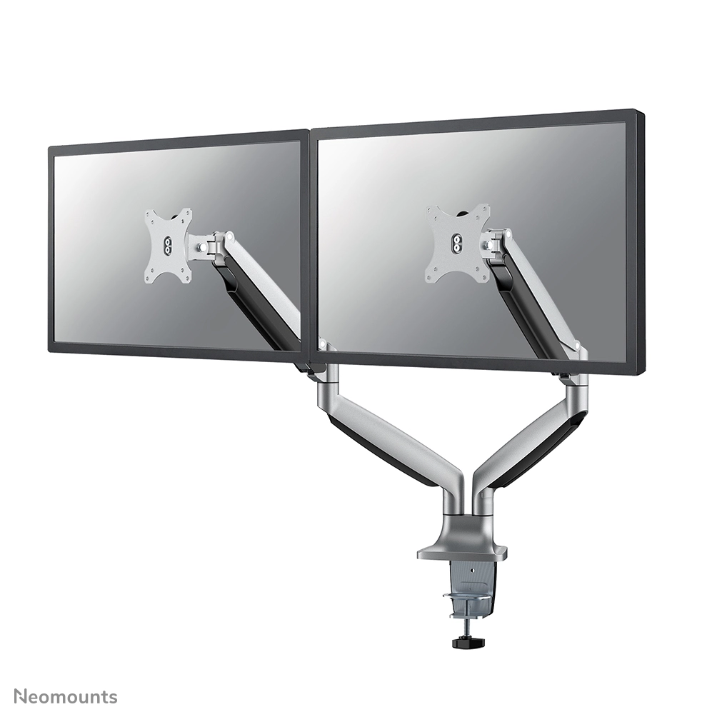 Neomounts NM-D750DSILVER Monitor arm 10-32" -