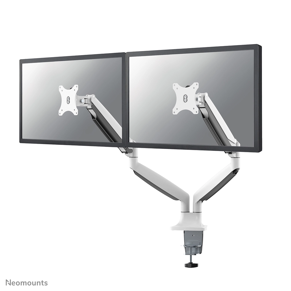 Neomounts NM-D750DWHITE Monitor arm 10-32" -