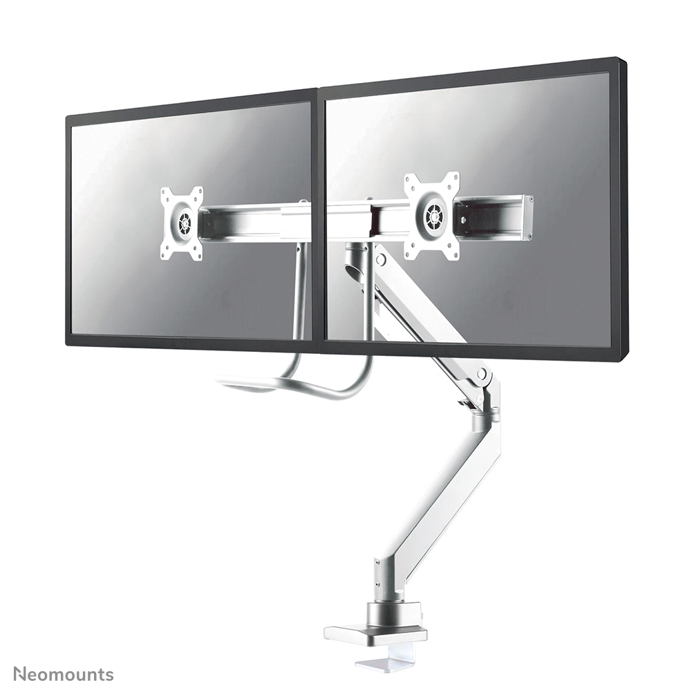 Neomounts NM-D775DXWHITE Monitor arm 10-32" -