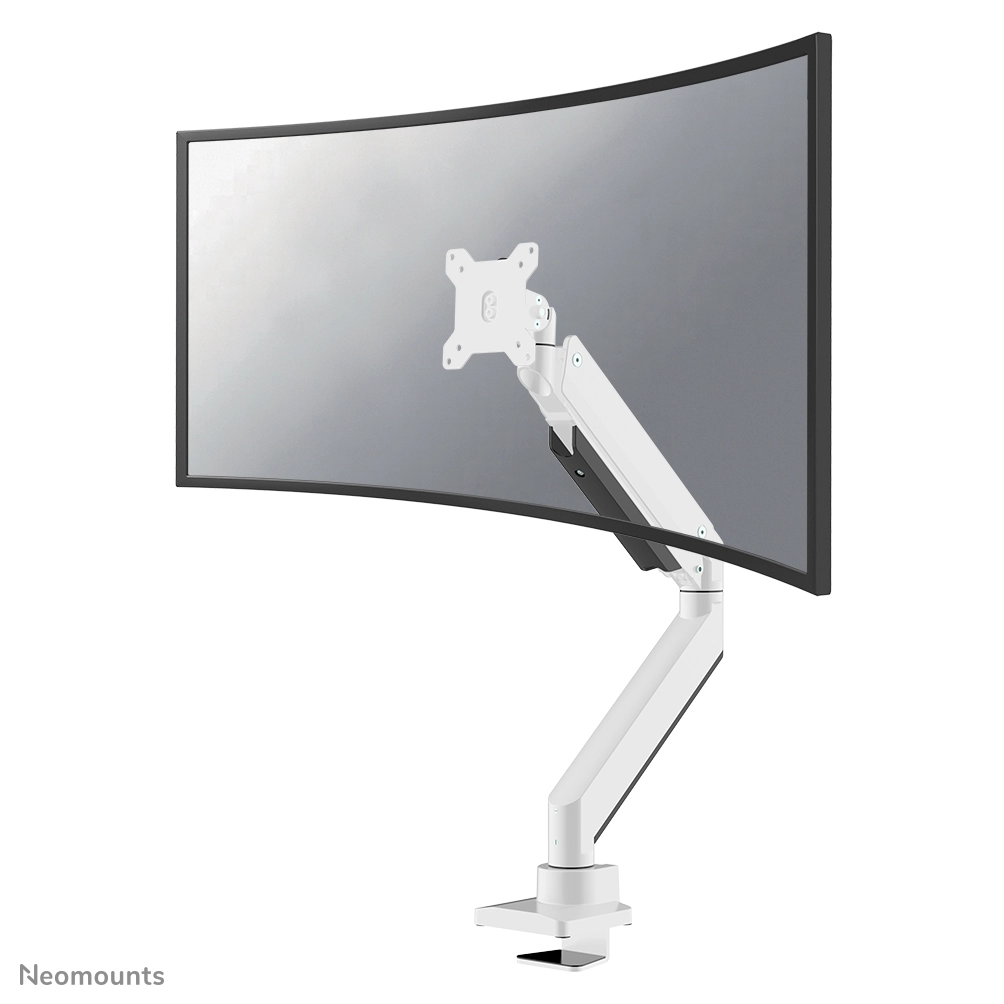 Neomounts NM-D775WHITEPLUS Monitor arm 10-49" -