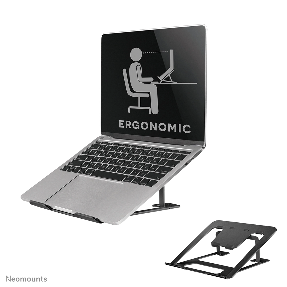 Neomounts NSLS085BLACK Laptop stand 10-17" -