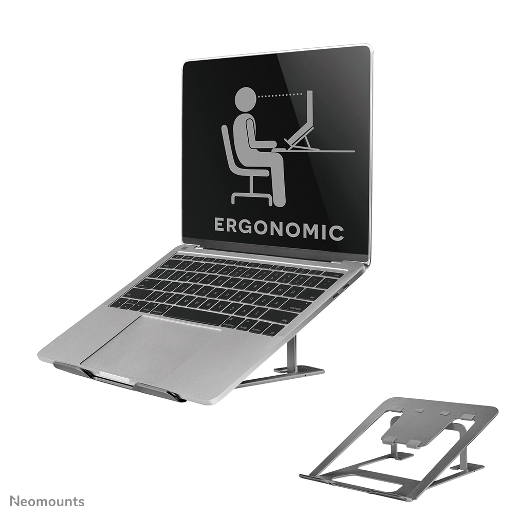 Neomounts NSLS085GREY Laptop stand 10-17" -