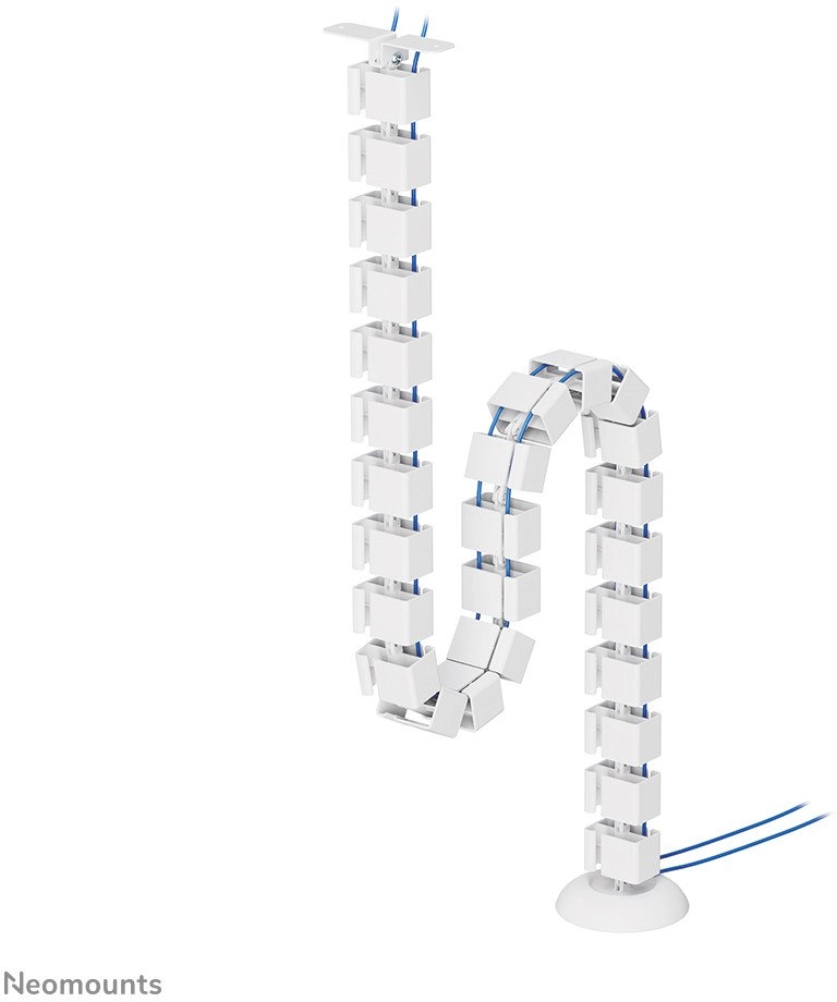 Neomounts ADS06-130WH Cable spine - screw-mounted
