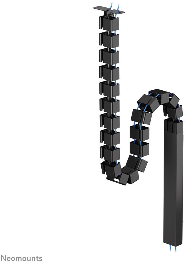 Neomounts ADS06-133BL Cable spine - screw-mounted