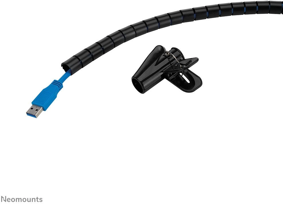 Neomounts ADS06-140BL Cable sleeve - for