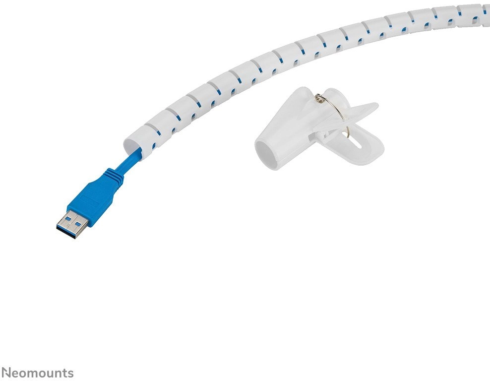 Neomounts ADS06-140WH Cable sleeve - for
