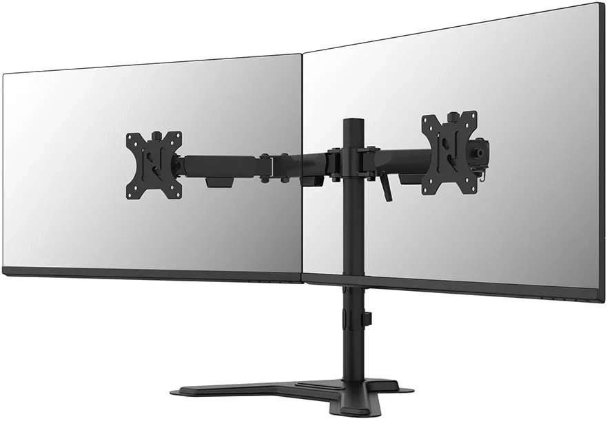 Neomounts Tischfuss 10"-32" 2TFT schwarz