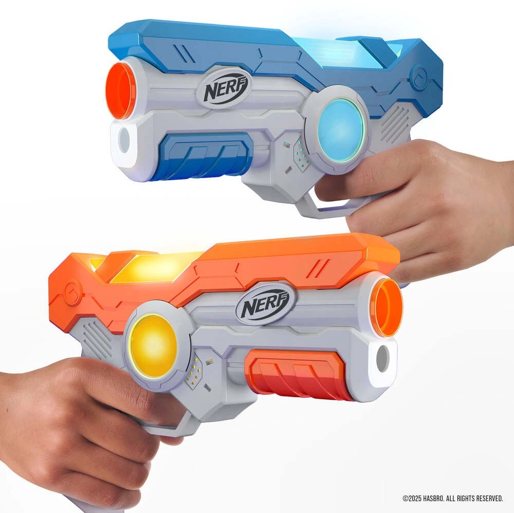Nerf Laser Ops Battle 2-pack 0182805000314