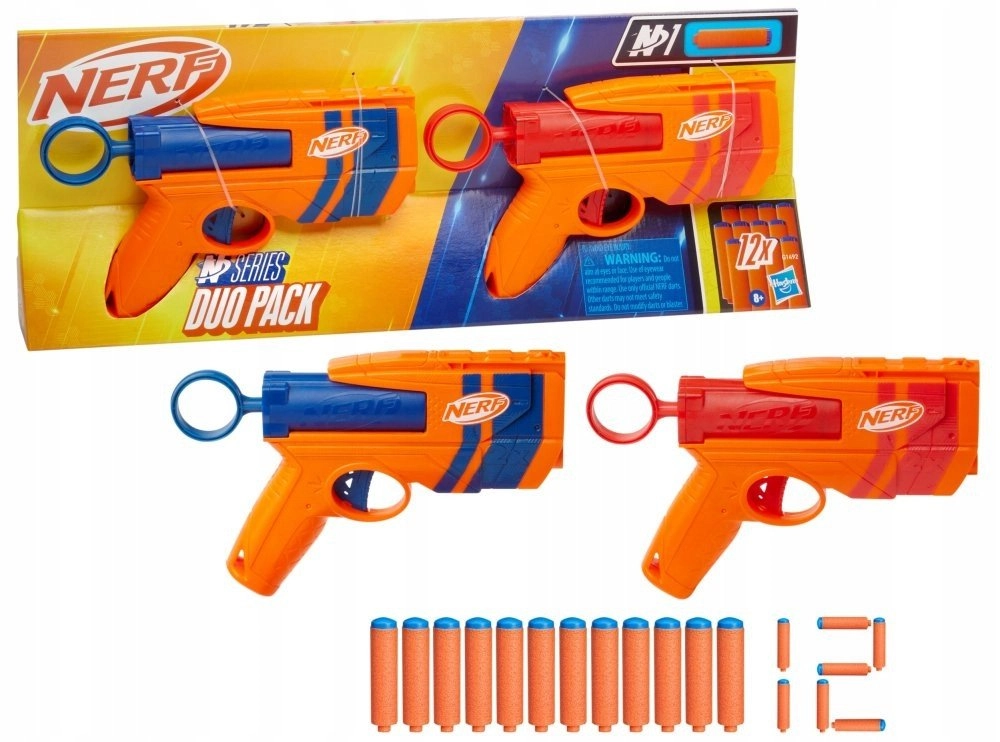 NERF N-Series Dual Pack ( 5010996303073