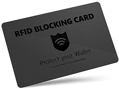 Nero RFID Blocking Card EMEA-33700001 4052272002578