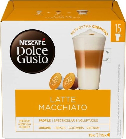 Nescafe NESCAFE DOLCE GUSTO Latte Macchiato