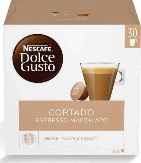 Nescafe Kapsułki Cortado Espresso Macchiato do