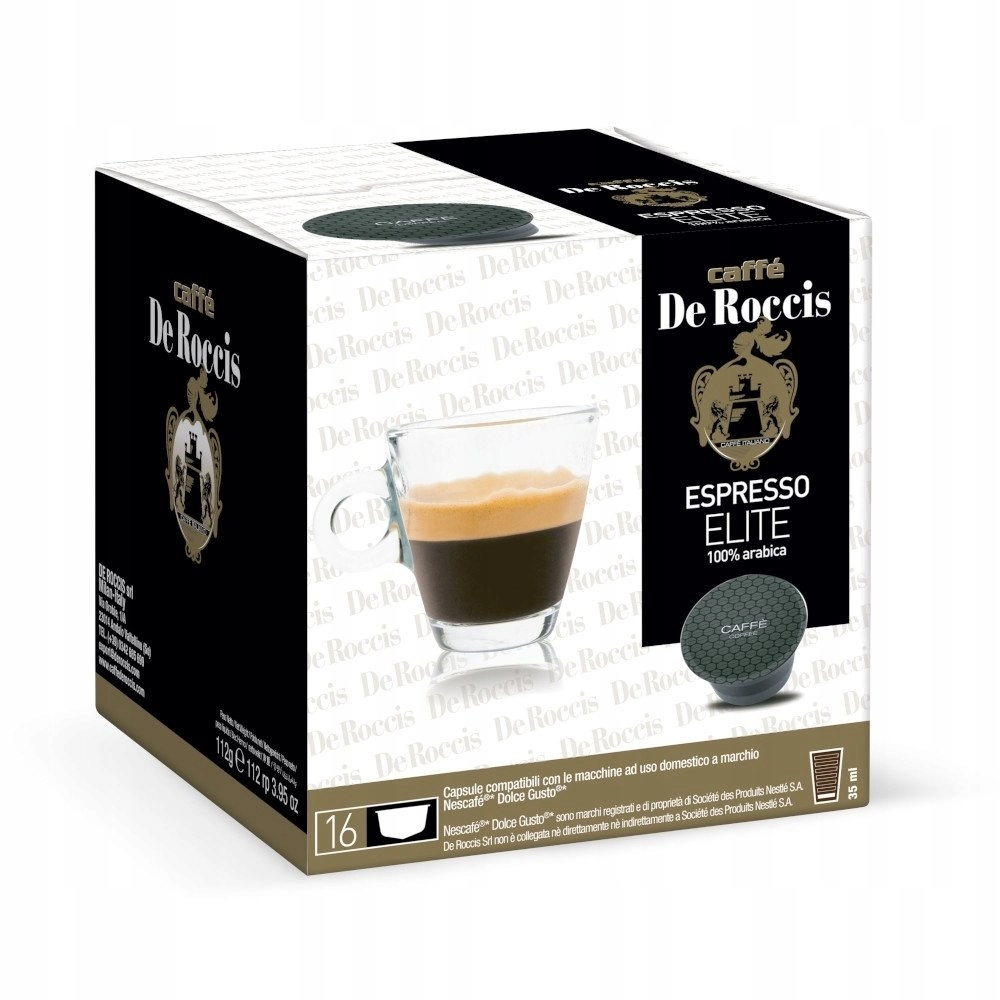 Nescafe Capsules for Nescafe Dolce Gusto