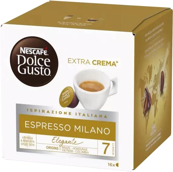 Nescafe Dolce Gusto Espresso Milano capsules