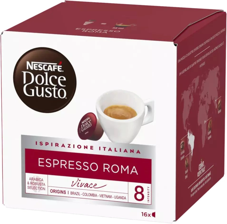 Nescafe Dolce Gusto Espresso Roma capsules