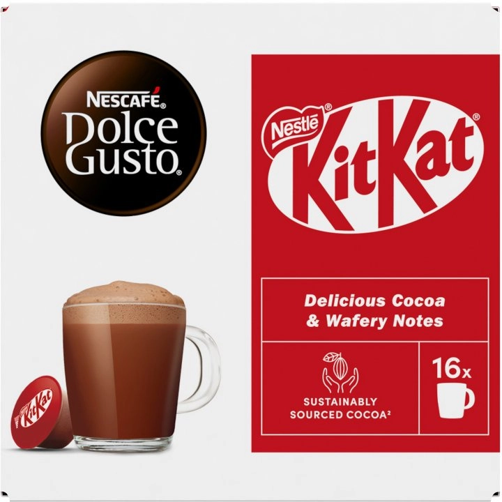 Kapsułki Nescafe Dolce Gusto KitaKat Chocolate