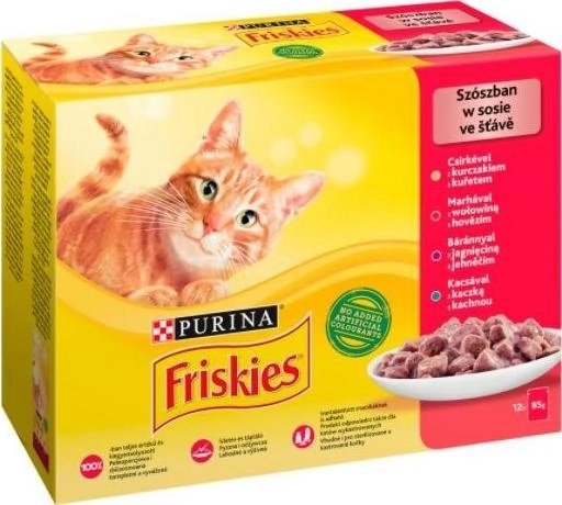 Friskies Mix meat - wet cat