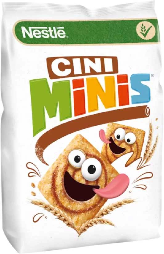 Pusryčių dribsniai NESTLE Cini Minis su