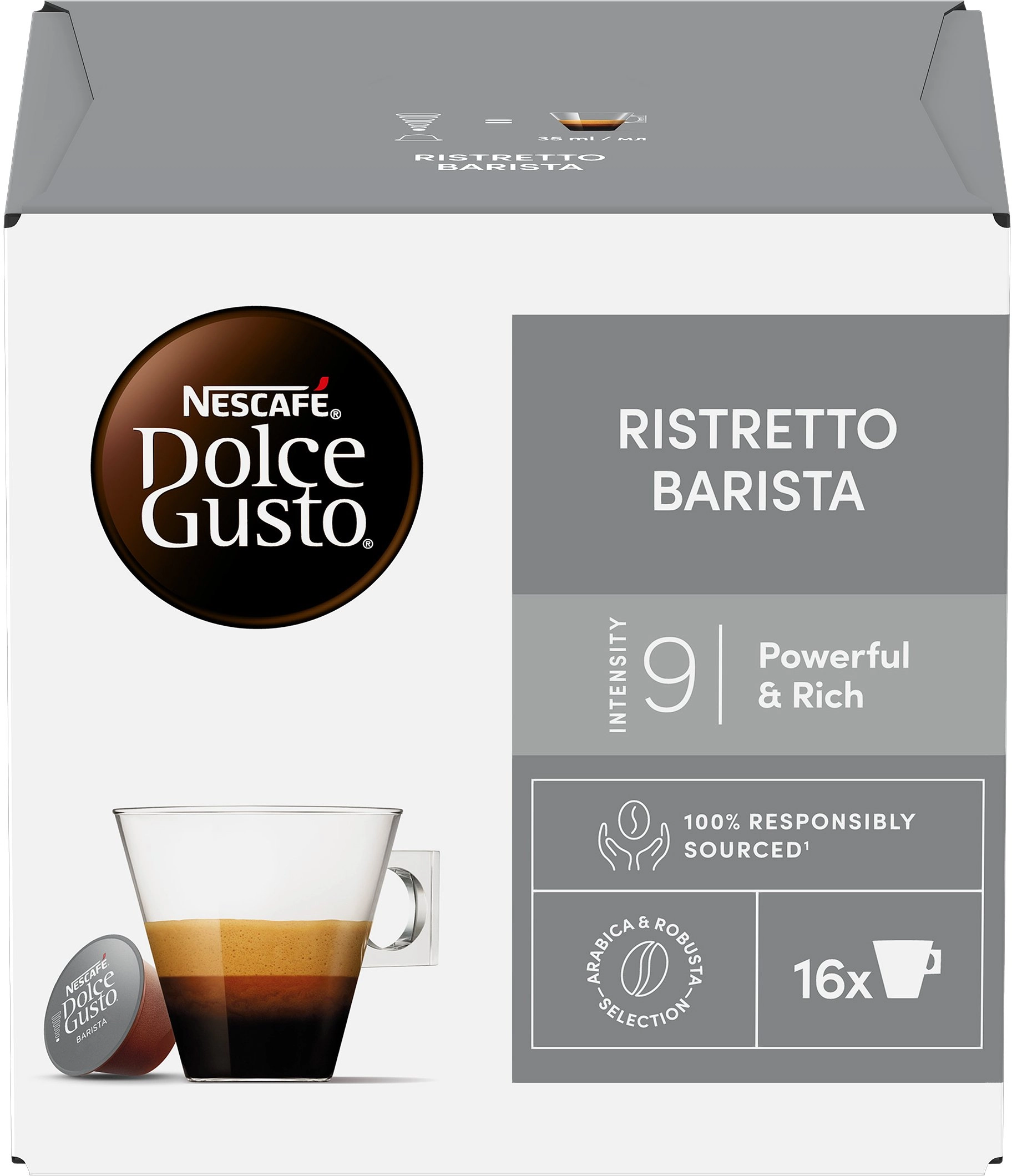 Nescafe Dolce Gusto Ristretto Barista capsules