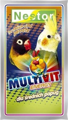 Nestor ODZYWKA PAPUGA SREDNIA MULTIVIT 6408