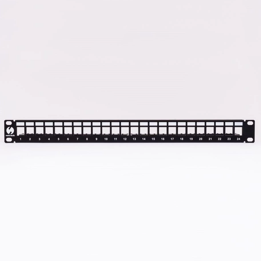 NetRack Patch panel 19`` 24x slot