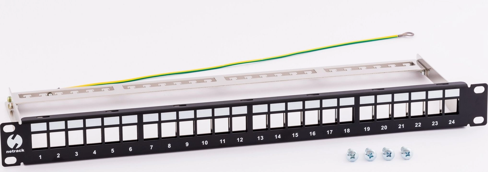 NETRACK 104-21 Netrack patch panel keystone