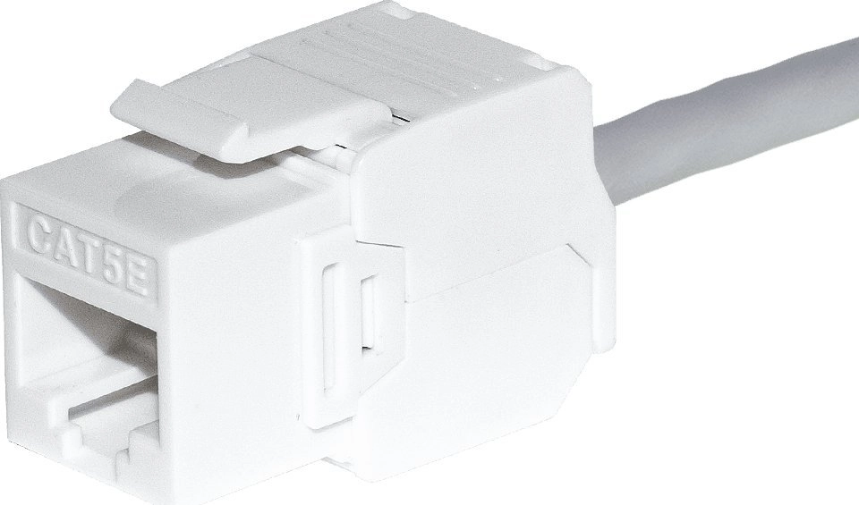 Keystone Jack RJ45 cat. 6 UTP