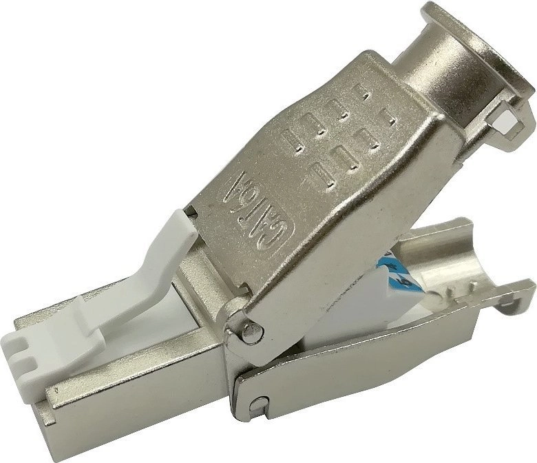 NetRack RJ45 FTP STP plug cat