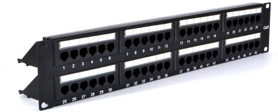 NetRack RL-PP4886A Patchpanel 48 port cat