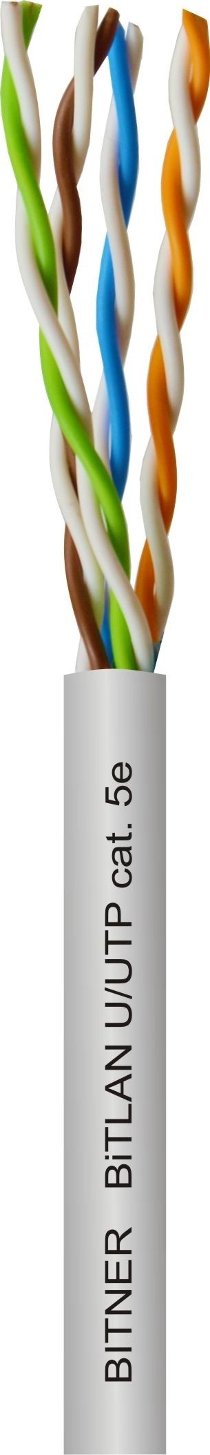 NetRack Twisted pair cable U/UTP cat
