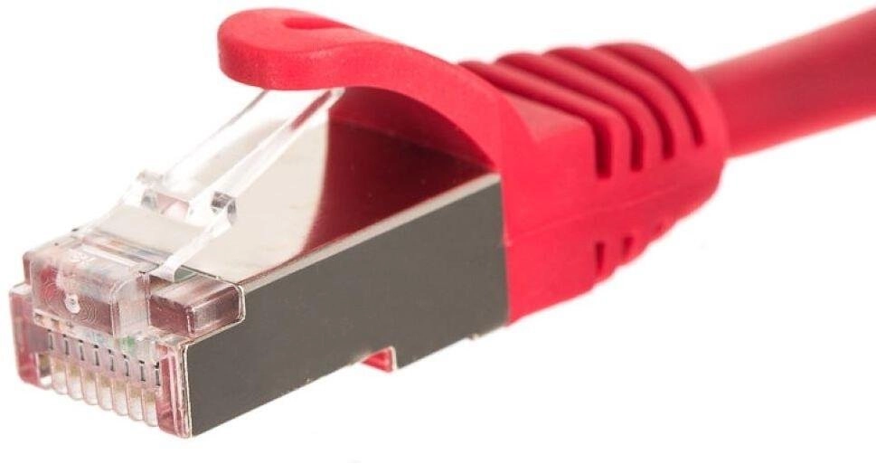 NetRack RJ45 patch cord  molded sheath