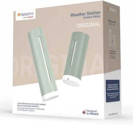 Netatmo Stacja pogody ORIGINAL (2 gen