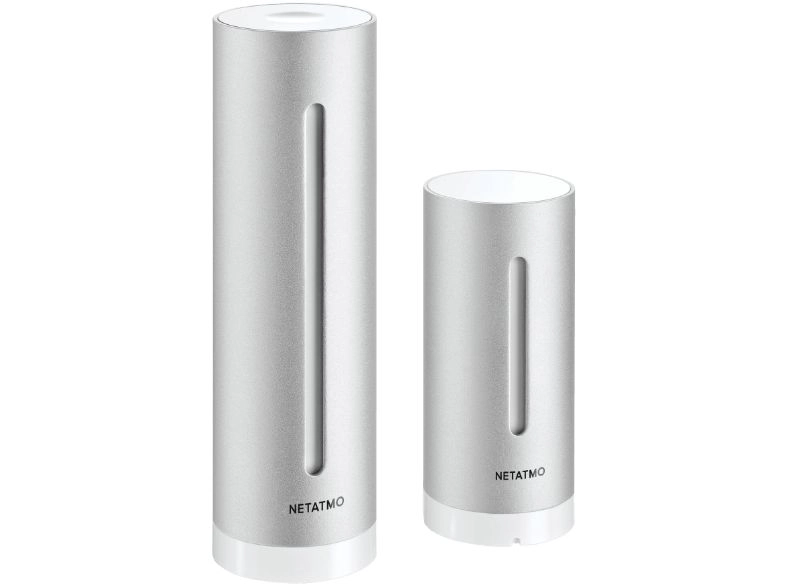 Netatmo NWS01-EC digital weather station Aluminium