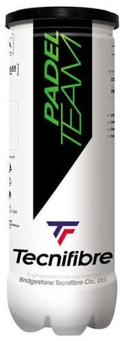 TECNIFIBRE PADEL TEAM PADEL BALLS 000101051208