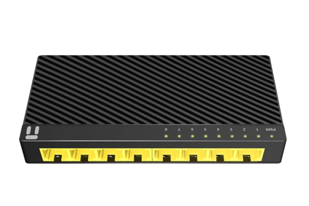 Netis System ST3108GC network switch Unmanaged