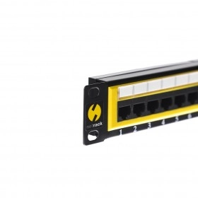 Netrack 104-06 patch panel 1U 104-06
