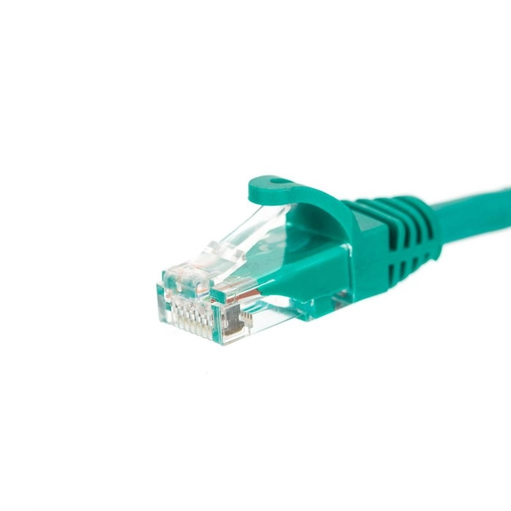 Netrack BZPAT025UG networking cable Green 0